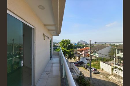 Apartamento à venda com 77m², 1 quarto e 1 vagaVaranda - Sala