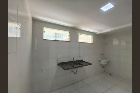 Cozinha e Área de Serviço de apartamento à venda com 1 quarto, 77m² em Jacarepaguá, Rio de Janeiro