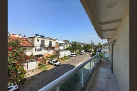 Varanda - Sala de apartamento à venda com 1 quarto, 77m² em Jacarepaguá, Rio de Janeiro