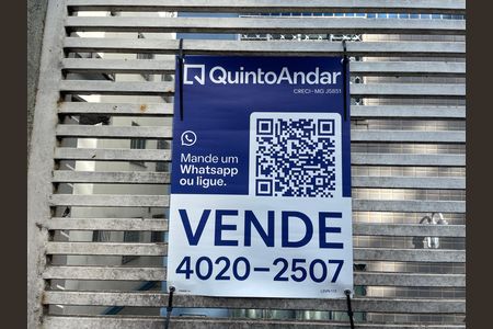 Apartamento à venda com 2 quartos, 55m² em Santa Cruz, Belo Horizonte