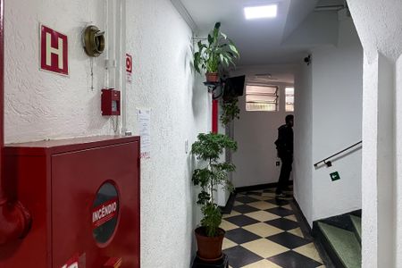 Studio para alugar com 22m², 0 quarto e sem vagaHall de Entrada