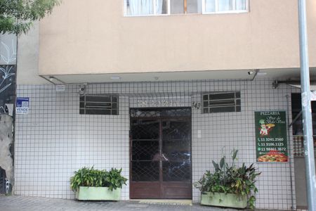 Studio para alugar com 27m², 1 quarto e sem vagaFachada