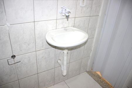 Banheiro de kitnet/studio à venda com 1 quarto, 27m² em Bela Vista, São Paulo