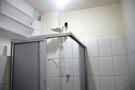 Studio para alugar com 27m², 1 quarto e sem vagaBanheiro