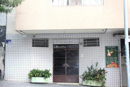 Studio para alugar com 26m², 1 quarto e sem vagaFachada