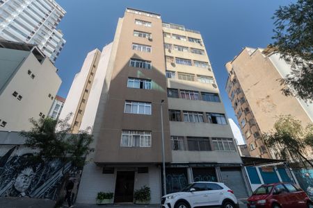 Apartamento à venda com 27m², 1 quarto e sem vagaFachada