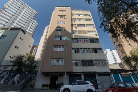 Apartamento à venda com 27m², 1 quarto e sem vagaFachada