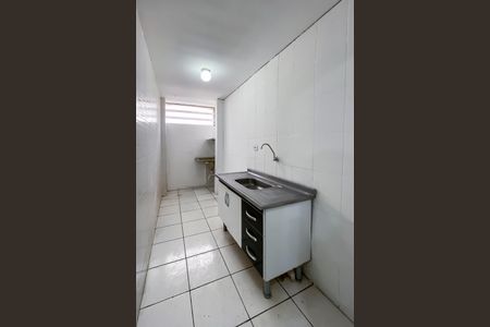 Apartamento à venda com 42m², 1 quarto e sem vagaCozinha / Área de Serviço