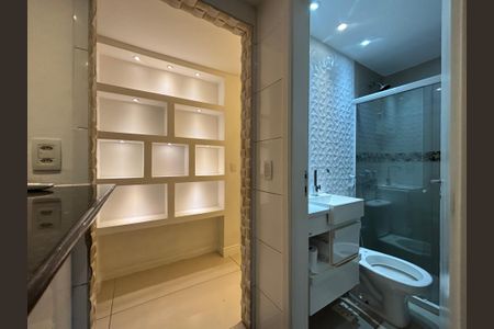 Apartamento para alugar com 95m², 3 quartos e 1 vagaBanheiro social 2