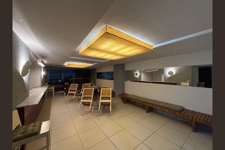 Apartamento para alugar com 95m², 3 quartos e 1 vagaÁrea comum - salão de festas