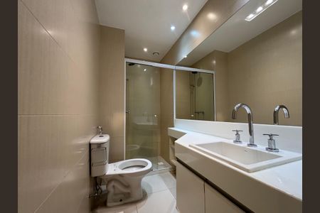 Apartamento para alugar com 95m², 3 quartos e 1 vagaSuíte - banheiro