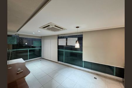 Varanda da sala de apartamento para alugar com 3 quartos, 95m² em Botafogo, Rio de Janeiro