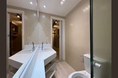 Apartamento para alugar com 95m², 3 quartos e 1 vagaSuíte - banheiro