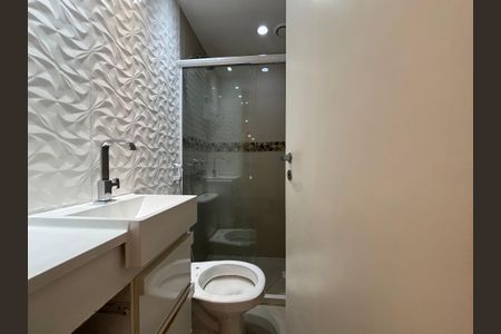 Apartamento para alugar com 95m², 3 quartos e 1 vagaBanheiro social 2