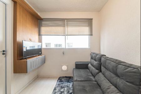 Sala de apartamento para alugar com 2 quartos, 32m² em Jardim Caravelas, São Paulo