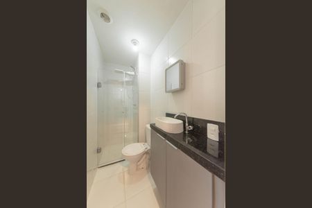 Apartamento para alugar com 32m², 2 quartos e sem vagaBanheiro