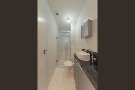 Apartamento para alugar com 32m², 2 quartos e sem vagaBanheiro