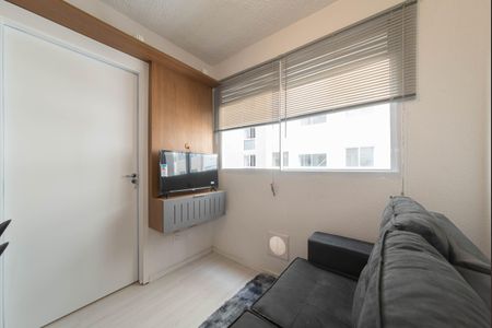 Sala de apartamento para alugar com 2 quartos, 32m² em Jardim Caravelas, São Paulo