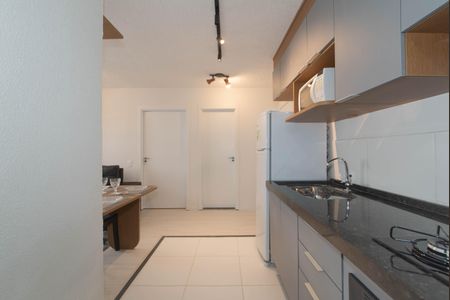 Apartamento para alugar com 32m², 2 quartos e sem vagaCozinha - Lavanderia Integrada