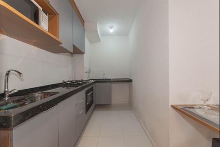 Apartamento para alugar com 32m², 2 quartos e sem vagaCozinha - Lavanderia Integrada