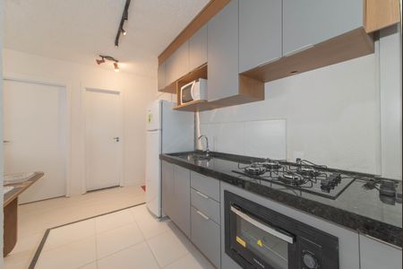 Apartamento para alugar com 32m², 2 quartos e sem vagaCozinha - Lavanderia Integrada