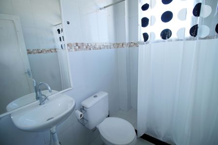 Apartamento para alugar com 63m², 2 quartos e sem vagaBanheiro