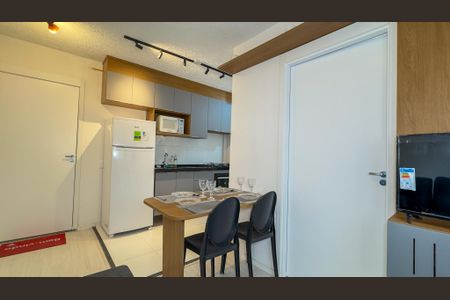 Apartamento para alugar com 32m², 2 quartos e sem vagaSala