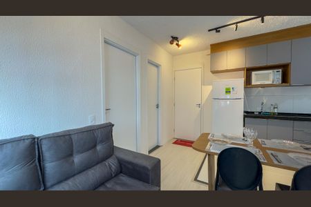 Apartamento para alugar com 32m², 2 quartos e sem vagaSala