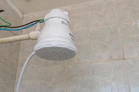 Studio para alugar com 60m², 0 quarto e 1 vaga Studio para alugar com 60m², 0 quarto e 1 vagaBanheiro