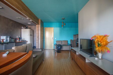 Sala de apartamento para alugar com 2 quartos, 64m² em Praça da Bandeira, Rio de Janeiro