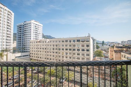 Sala Varanda de apartamento para alugar com 2 quartos, 64m² em Praça da Bandeira, Rio de Janeiro