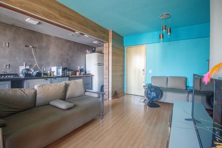 Sala de apartamento para alugar com 2 quartos, 64m² em Praça da Bandeira, Rio de Janeiro