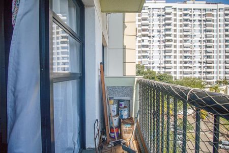 Sala Varanda de apartamento para alugar com 2 quartos, 64m² em Praça da Bandeira, Rio de Janeiro
