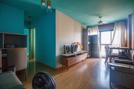 Sala de apartamento para alugar com 2 quartos, 64m² em Praça da Bandeira, Rio de Janeiro