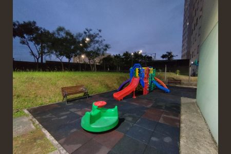 Área comum - Playground de apartamento para alugar com 2 quartos, 52m² em Parque Fongaro, São Paulo