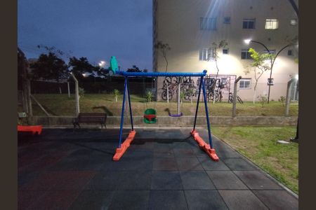 Área comum - Playground de apartamento para alugar com 2 quartos, 52m² em Parque Fongaro, São Paulo