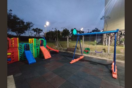 Área comum - Playground de apartamento para alugar com 2 quartos, 52m² em Parque Fongaro, São Paulo