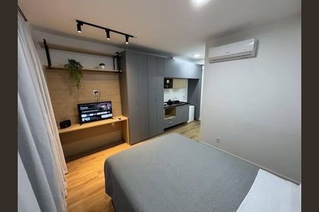Apartamento à venda com 1 quarto, 25m² em Vila Mariana, São Paulo