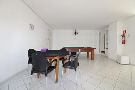 Apartamento para alugar com 53m², 2 quartos e 1 vagaÁrea comum - Sala de Jogos
