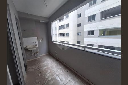 Apartamento à venda com 44m², 1 quarto e sem vaga