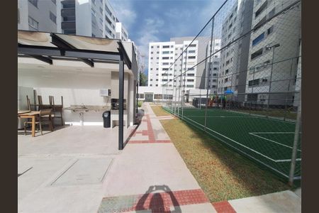 Apartamento à venda com 44m², 1 quarto e sem vaga