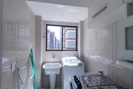 Apartamento para alugar com 42m², 2 quartos e sem vagaCozinha e Área de Serviço
