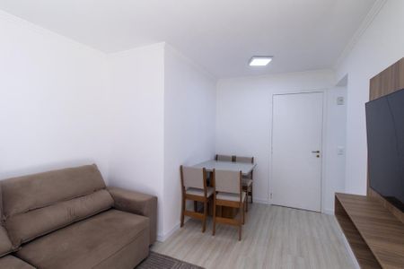 Sala de apartamento para alugar com 2 quartos, 42m² em Água Verde, Curitiba