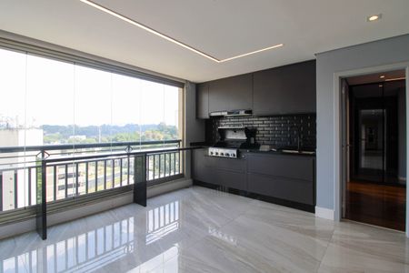 Apartamento para alugar com 252m², 3 quartos e 4 vagasÁrea gourmet