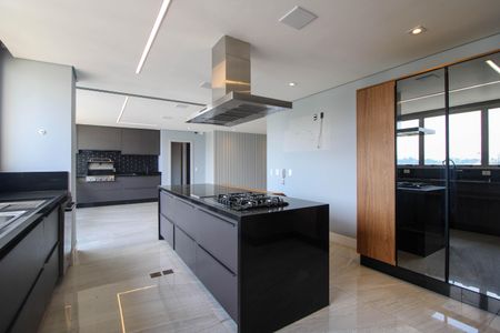 Apartamento para alugar com 252m², 3 quartos e 4 vagasCozinha 