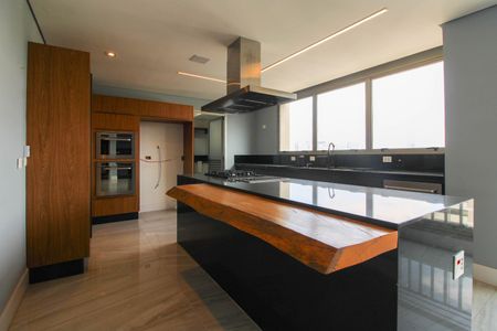 Apartamento para alugar com 252m², 3 quartos e 4 vagasCozinha 