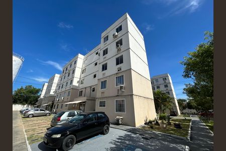Apartamento para alugar com 55m², 2 quartos e 1 vagaFachada do bloco