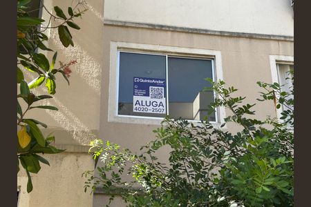 Apartamento para alugar com 55m², 2 quartos e 1 vagaFachada + placa