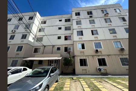 Apartamento para alugar com 55m², 2 quartos e 1 vagaFachada do bloco