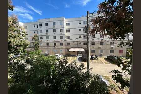 Vista da Sala de apartamento para alugar com 2 quartos, 55m² em Pavuna, Nilópolis
